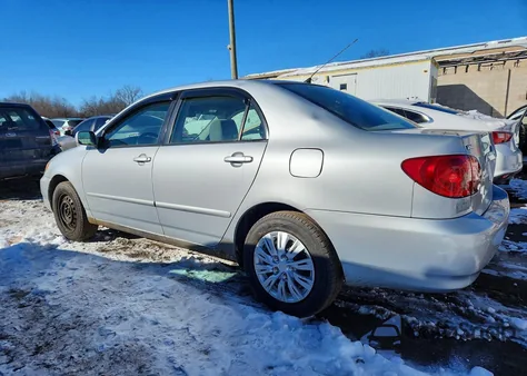 2005 Toyota Corolla Ce from USA, damaged, VIN 2T1BR30E25C488859